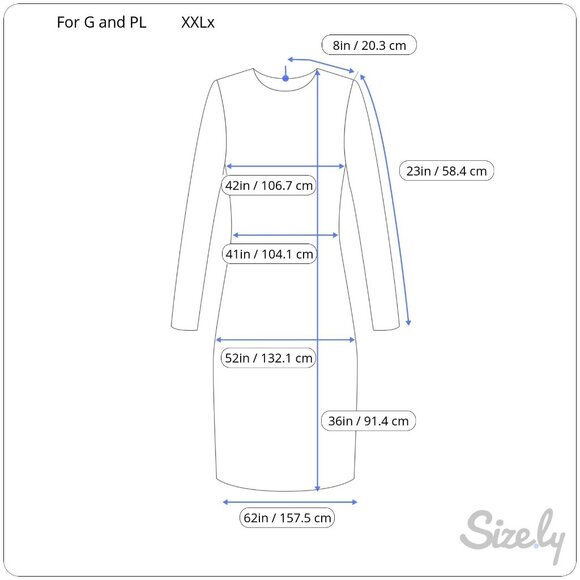 G and PL Women's Halloween Pumpkin Print Long Sleeve Tunic Dress XXL NWOT - Picture 2 of 4